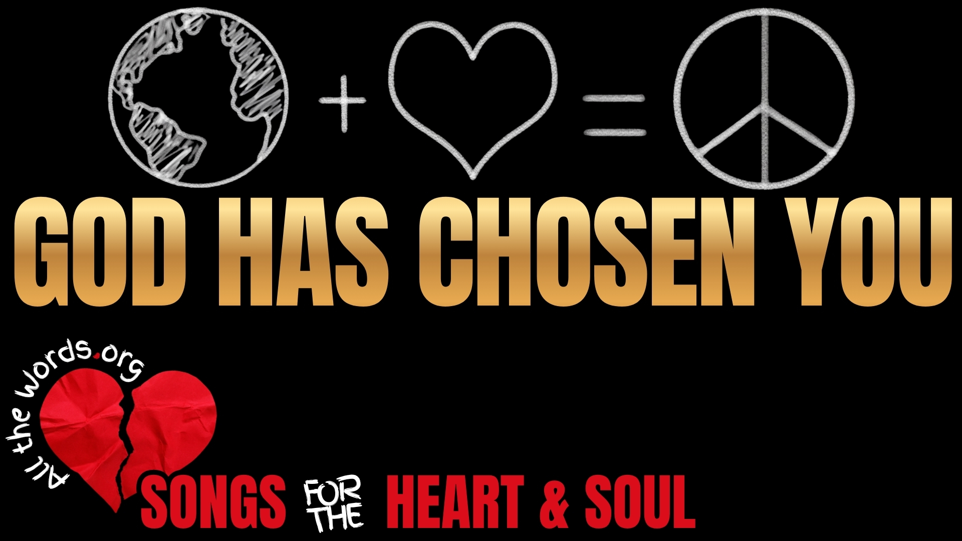 Video thumbnail for God Has Chosen You Bahai gospel song from words of AbdulBaha
