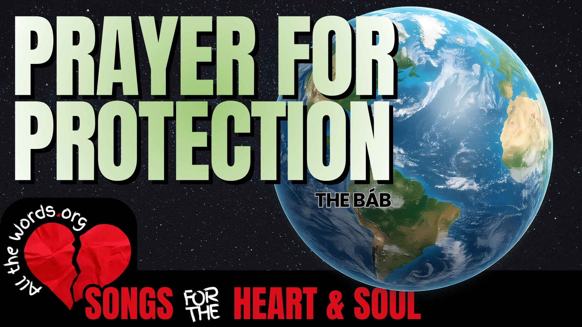Powerful Prayer for Protection Bahai Gospel YouTube thumbnail