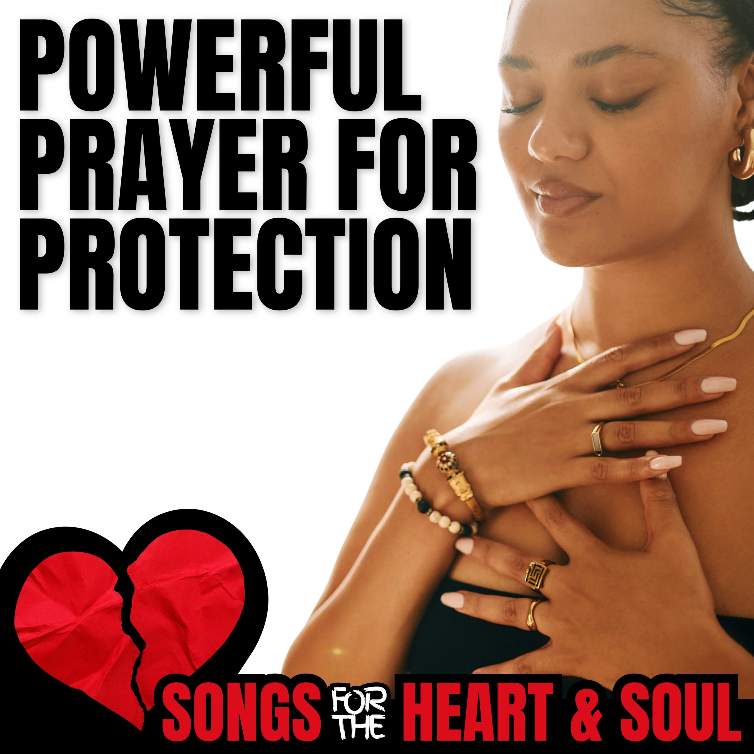 Powerful Prayer for Protection Cover Art