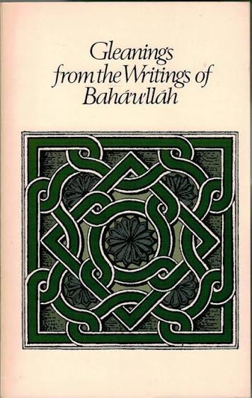 Gleanings book cover